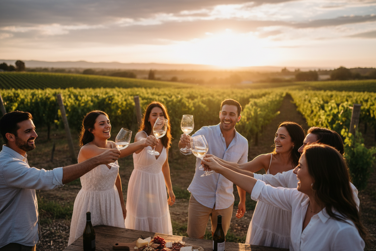 Die große Weinwanderung